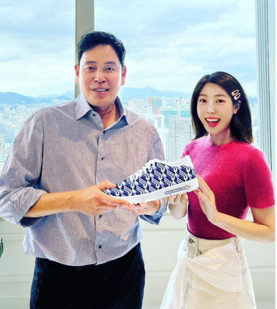<정용진 신세계 부회장 인스타그램 캡처>